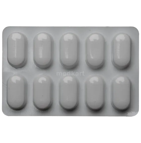 cifran oz tablet 10's